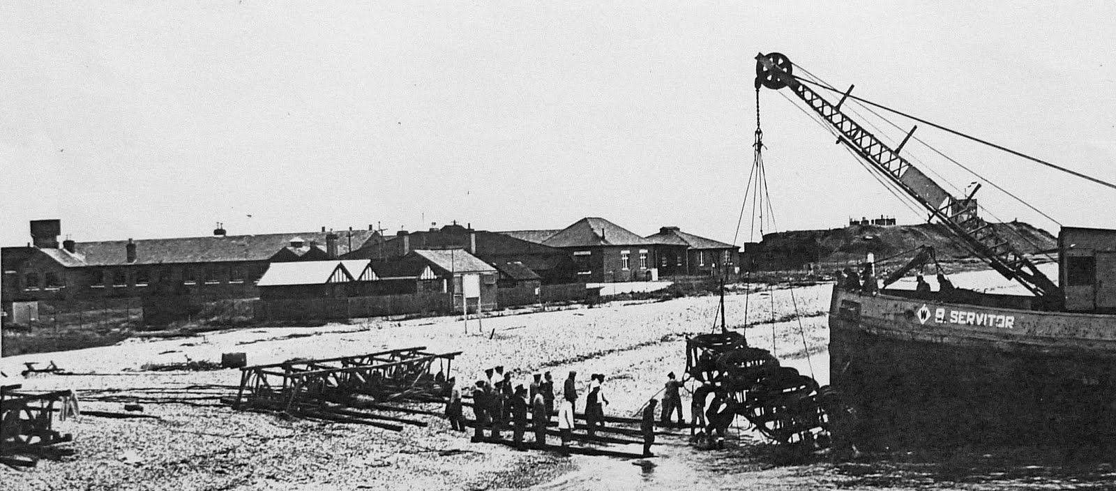 Commercial Pier at Stokes Bay