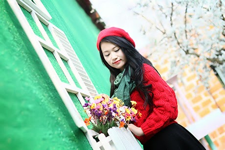 Em ơi Giáng sinh đã về rồi đó