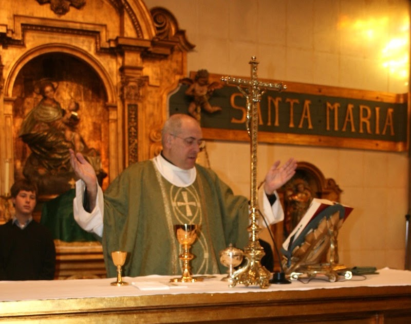 Ideas para orar La Misa el Prefacio