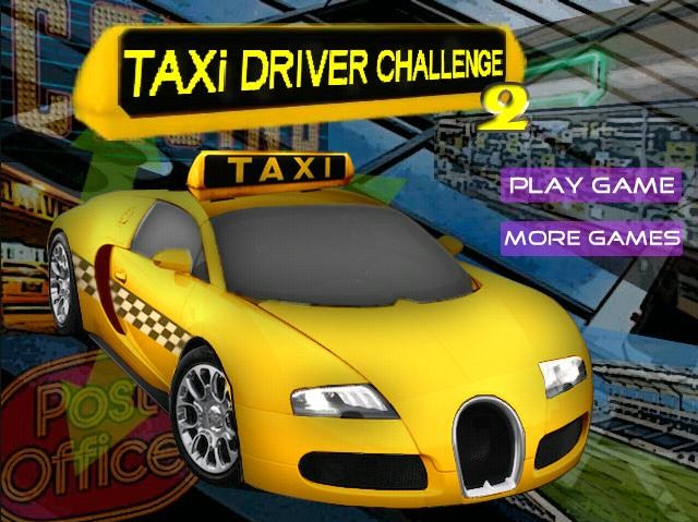 Taxi Driver Game
