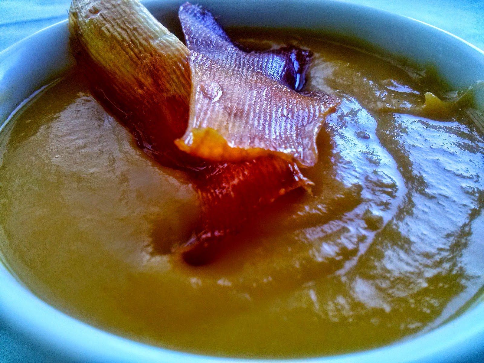 Crema De Boniato Y Calabaza