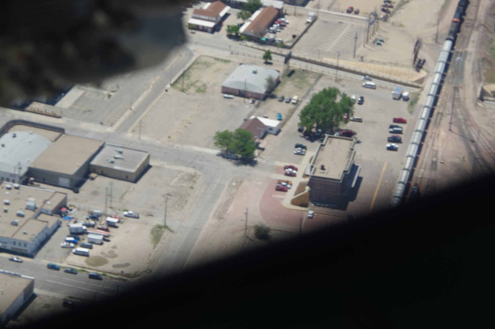 Railhead Burlington Northern Depot, Casper Wyoming