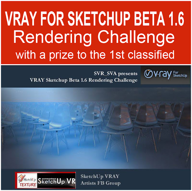 vray for sketchup beta 1.6 render challenge 