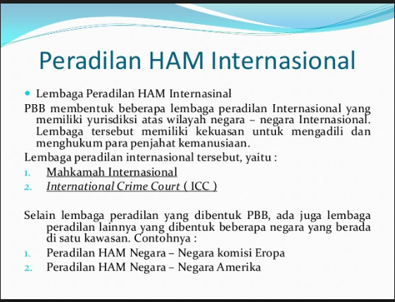 HAM INTERNATIONAL