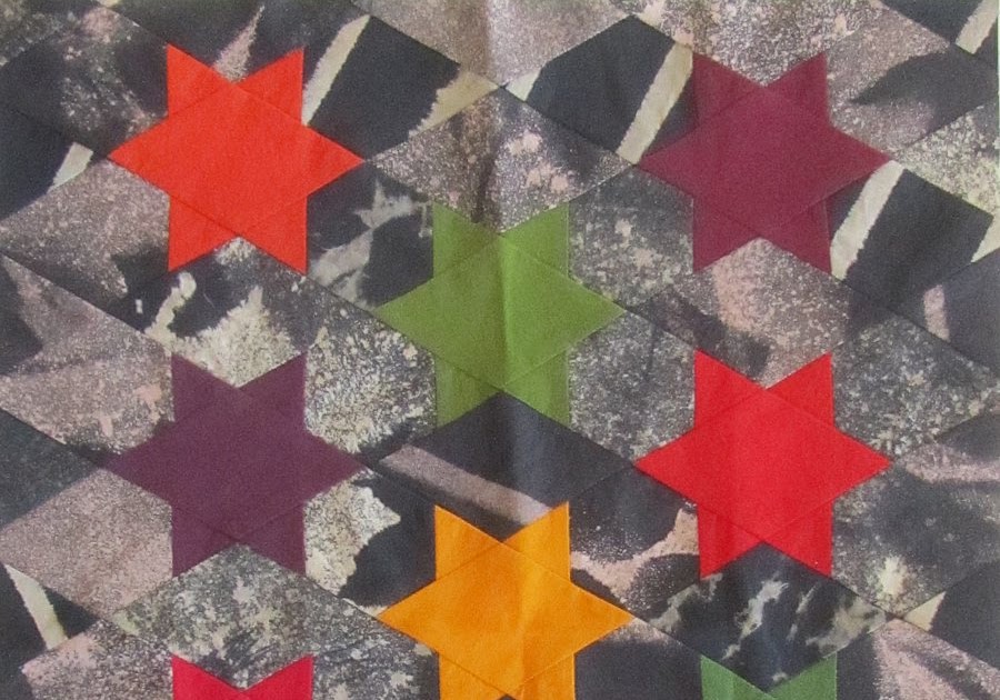 Quilts + Color Simply Sensational Six Pointed Stars