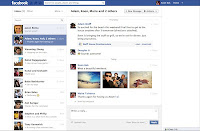 Warna Biru di Facebook