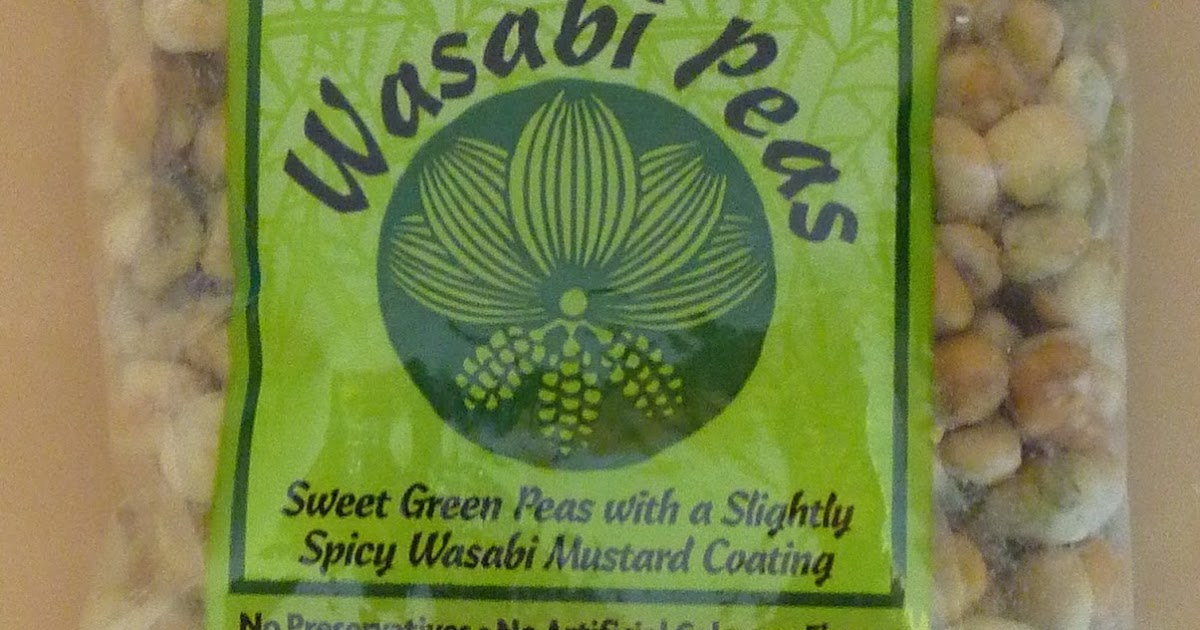 What's Good at Trader Joe's? Trader JoeSan's Wasabi Peas