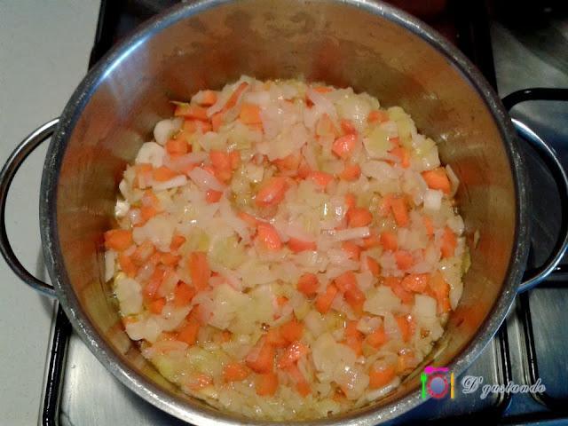 Rehogamos las verduras a fuego lento