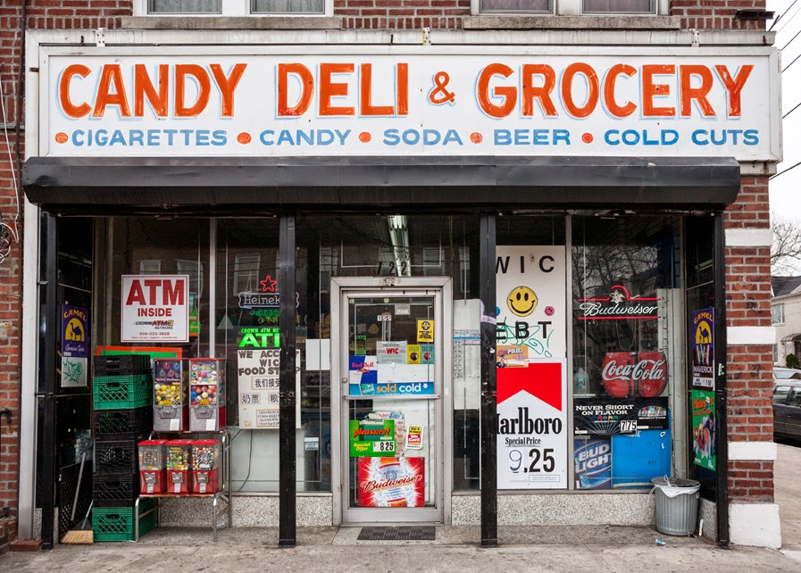 James and Karla Murray Photography Candy Deli & Grocery, NYC.