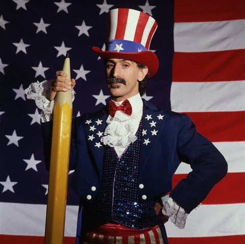 Rabiscos Frank Zappa