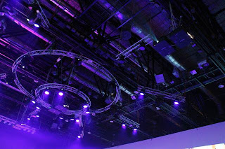 Инсталляция компании Panasonic проекторов PT-EX12KE на «Евровидении 2012»