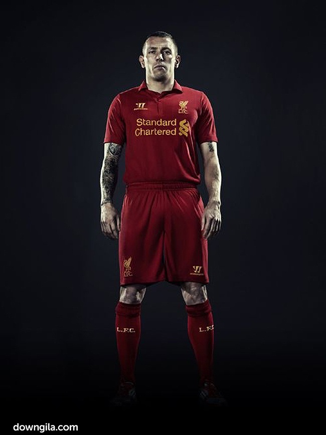 Hai New LFC Kit 2012-13