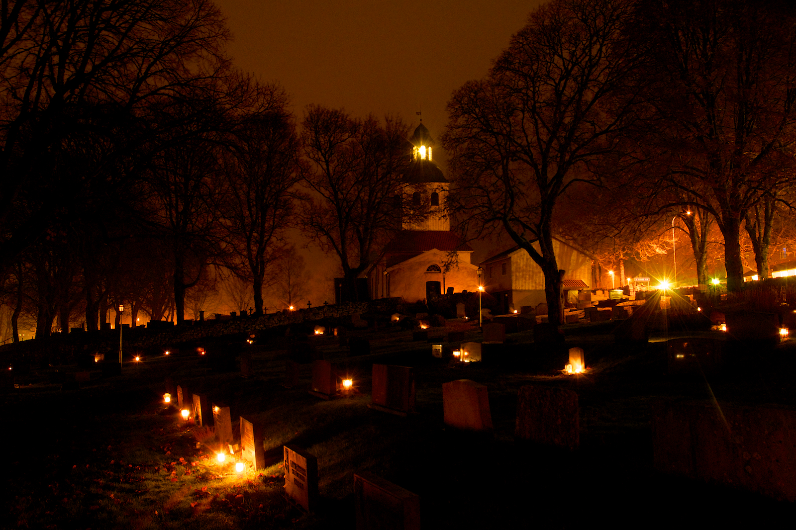 Foto Klaz Arvidson Alla helgons dag