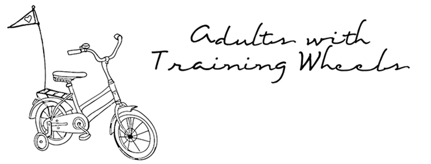 Adults with Training Wheels