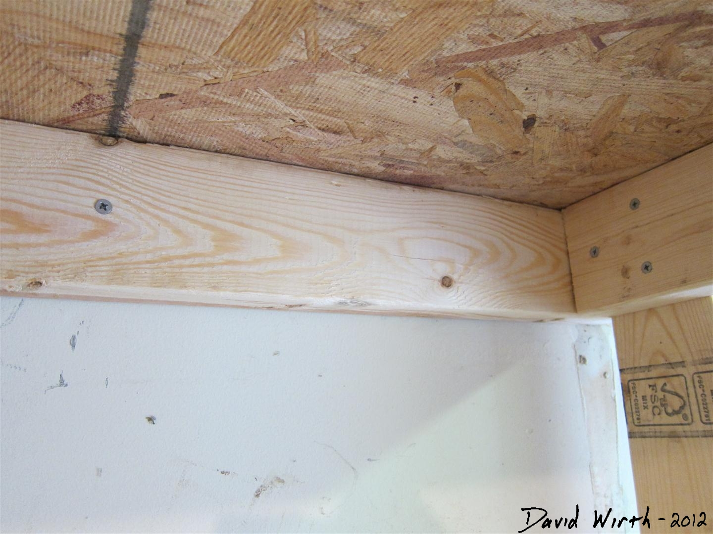 How to Build a Shelf for the Garage