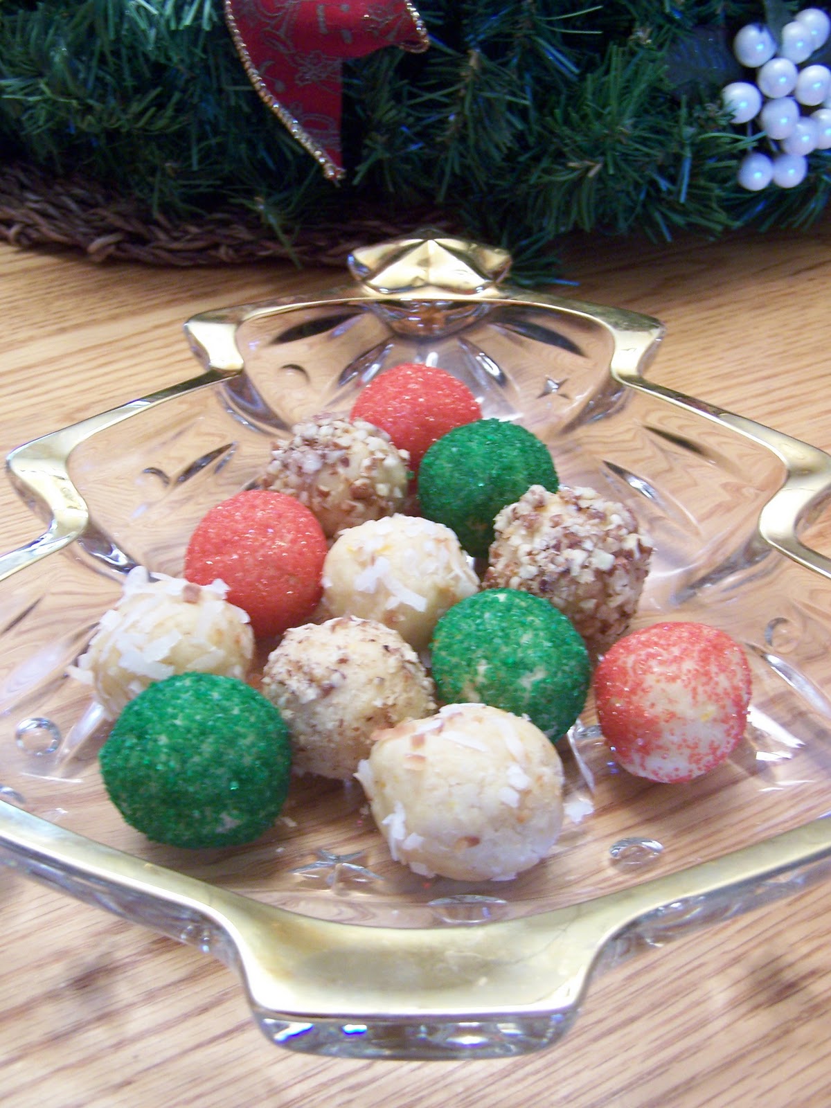 The Teeny Kitchen That Could Christmas Candy Take One Orange Balls