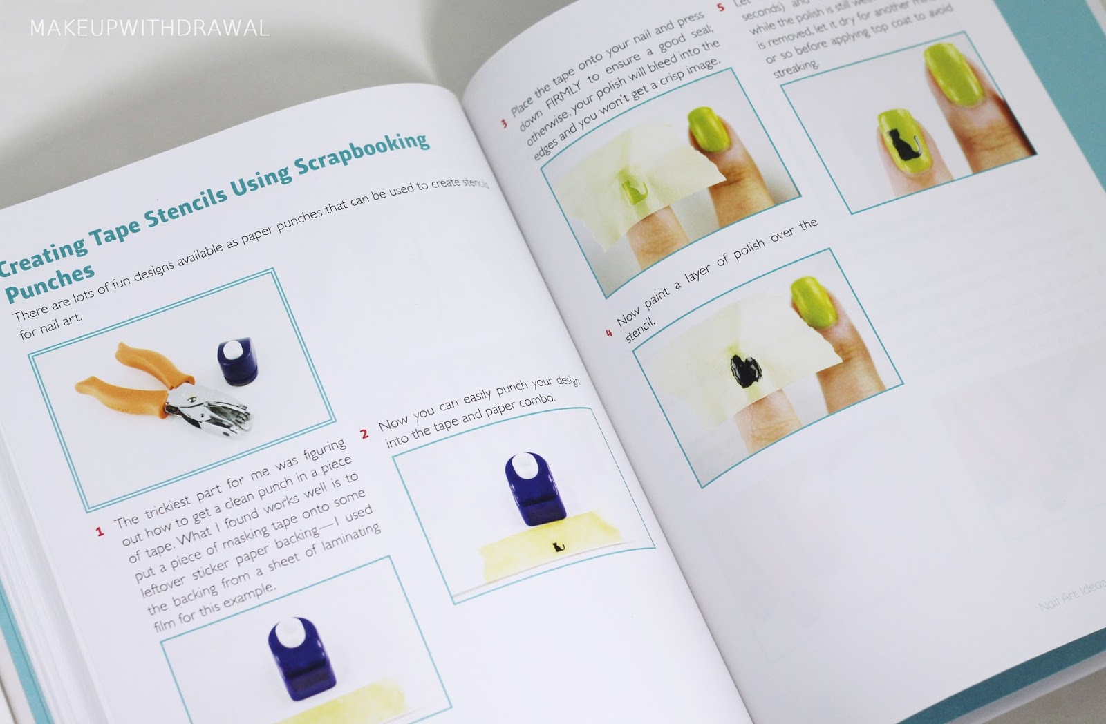 Book Review Homemade Nail Polish by Allison Rose Spiekermann Makeup