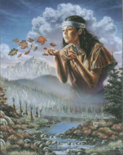 Autumn Native American1