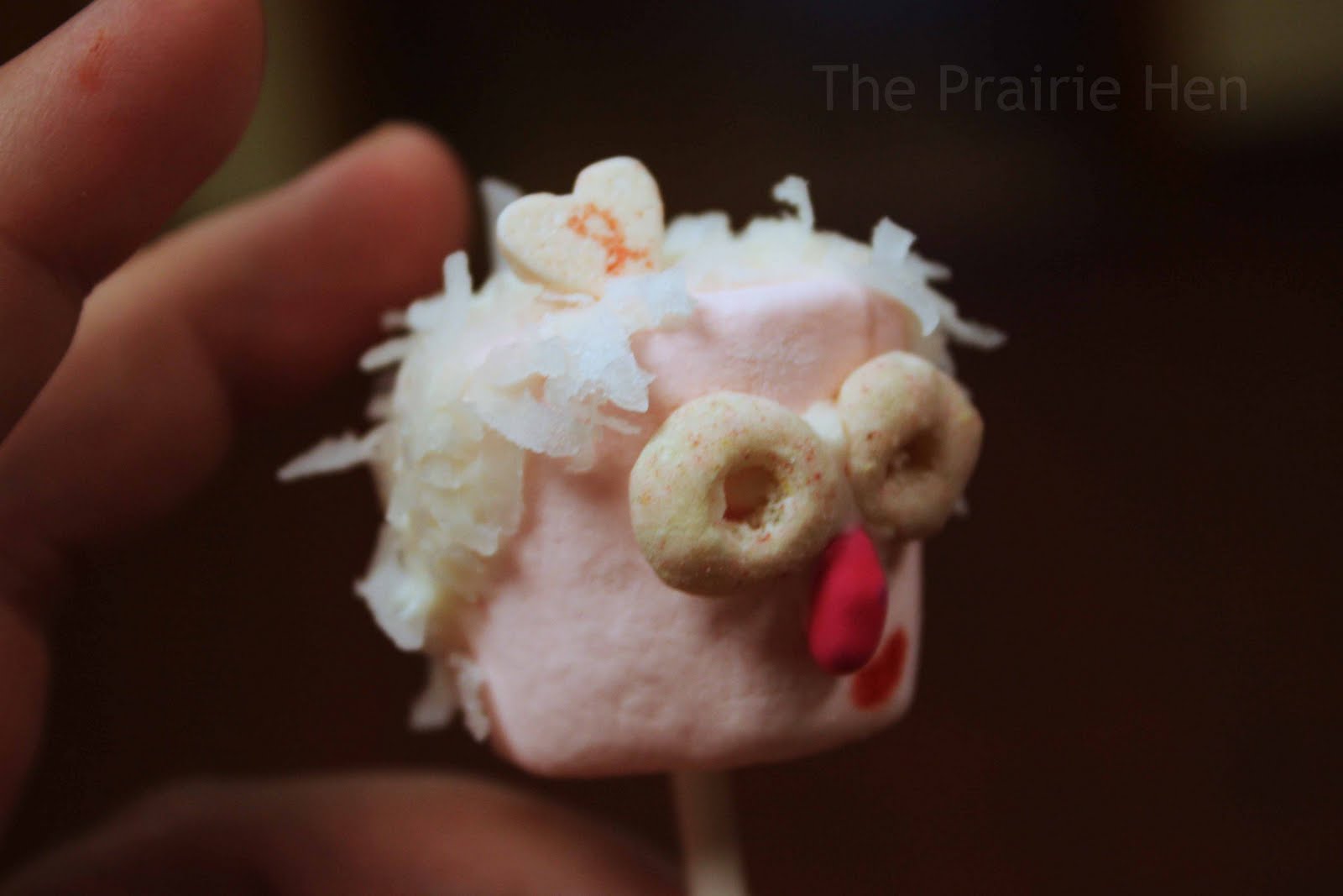 The Prairie Hen's Nest Survivor Pops Breast Cancer Awareness