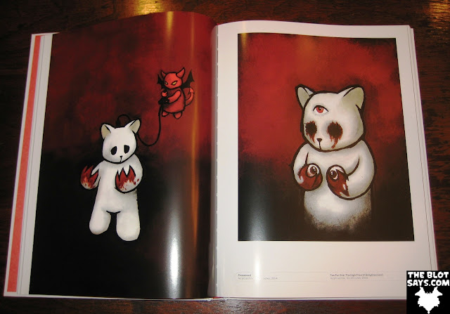 The Art of Luke Chueh: Bearing The Unbearable Sample Pages