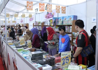 Banjarbaru Book Fair Gerakan Minat Baca