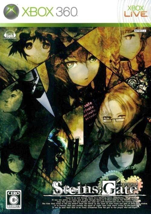 Chokocat's Anime Video Games 2668 Steins;Gate (Microsoft Xbox 360)