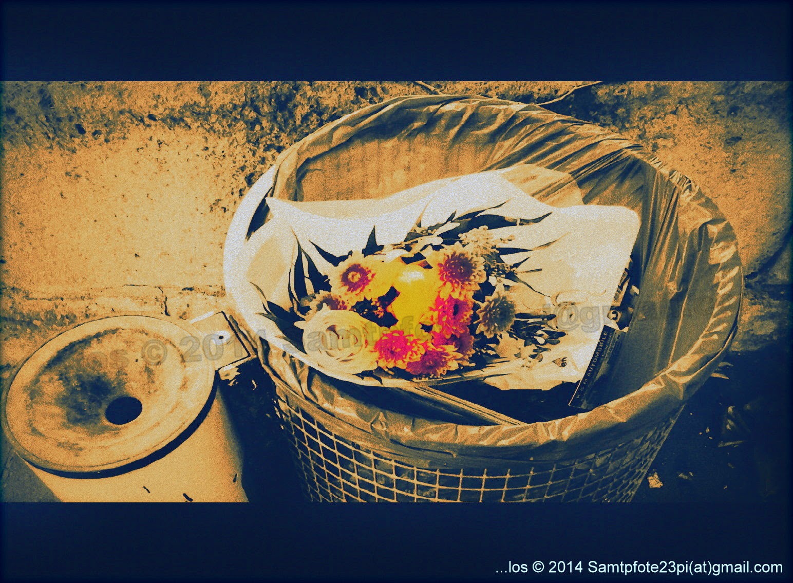 Digital Artwork ";;; los" zum Gedicht "Aus"   ©2014 by Samtpfote23pi@gmail.com  Digital Artwork ":::los" zum Gedicht "Aus"   ©2014 by Samtpfote23pi@gmail.com