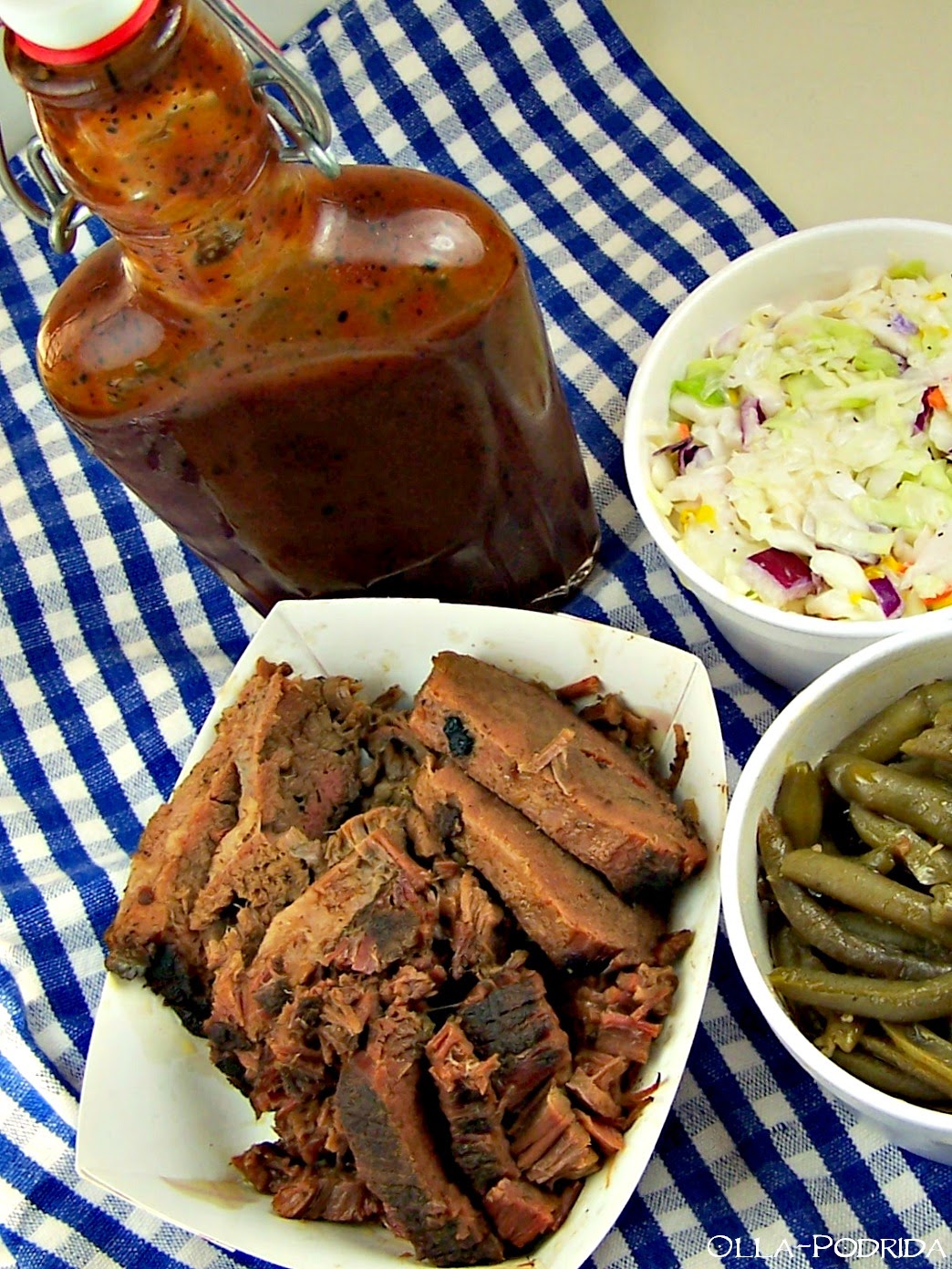 OllaPodrida Sugarfire Smoke House Coffee Barbecue Sauce