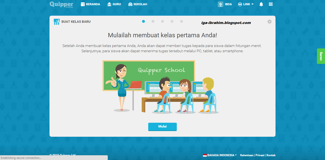 Cara Membuat Email Quipper School | ibrahim blog seri tutorial petunjuk penggunaan quipper Cara Membuat Email Quipper School | ibrahim blog seri tutorial petunjuk penggunaan quipper