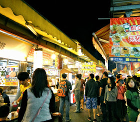 Zhiqiang Night Market Hualien Taiwan