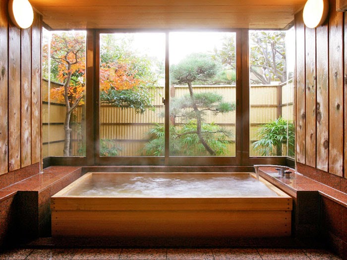 Baños de Diseño Elegante de Estilo Japonés | Baños y Muebles