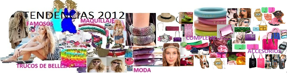 tendencias moda 2012