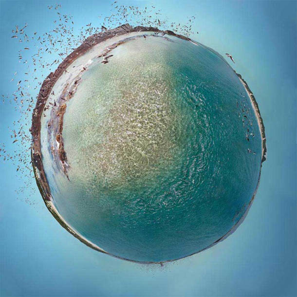 Os mundos de Catherine Nelson - fotografia e manipulação digital Os mundos de Catherine Nelson - fotografia e manipulação digital