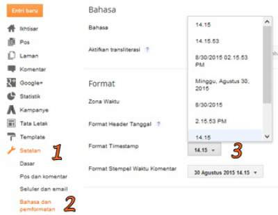 cara mengatasi error datePublished blog