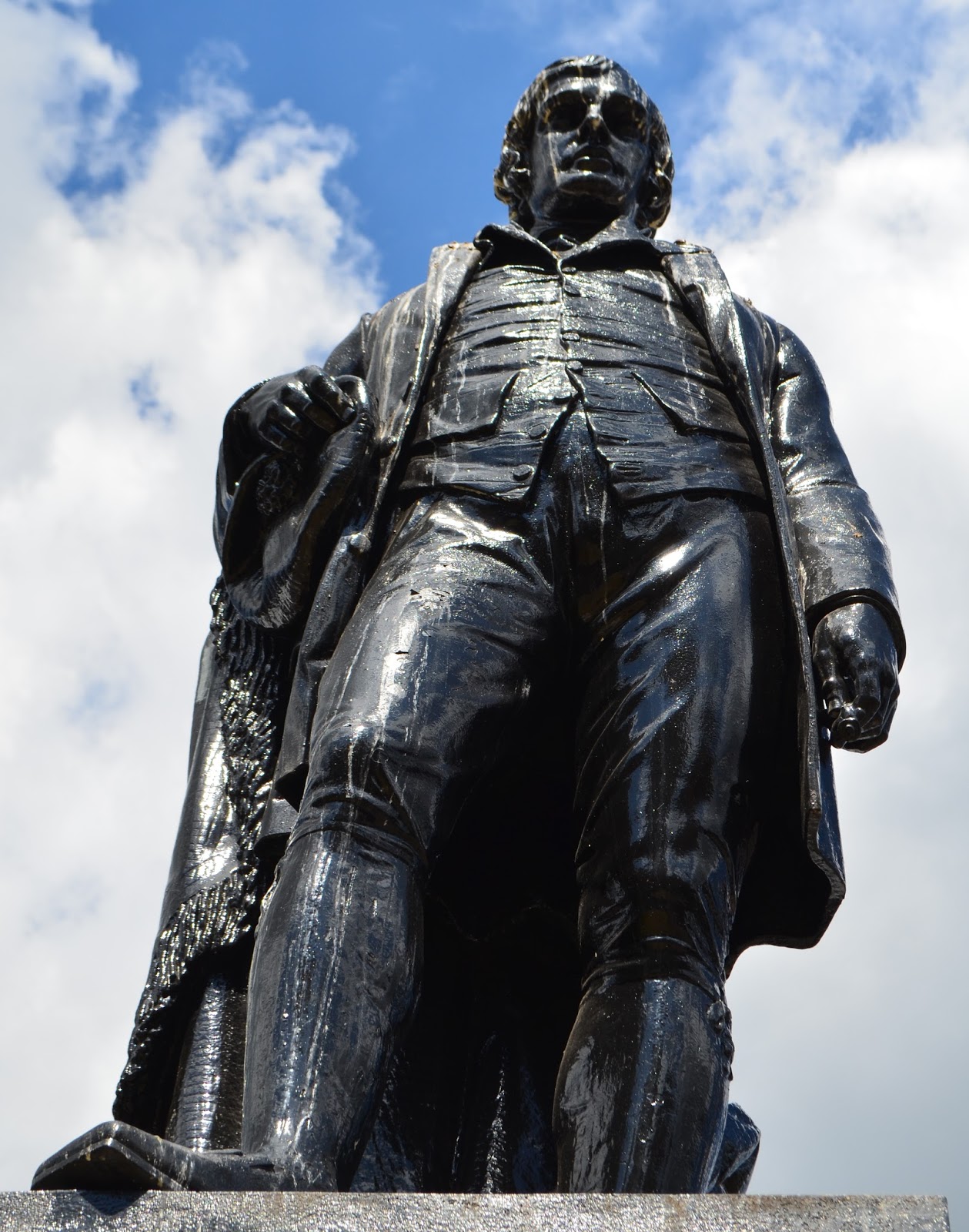 Tour Scotland Photographs Tour Scotland Photograph Robert Burns Statue