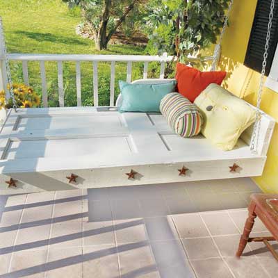 Dishfunctional Designs: New Takes On Old Doors: Salvaged Doors ...