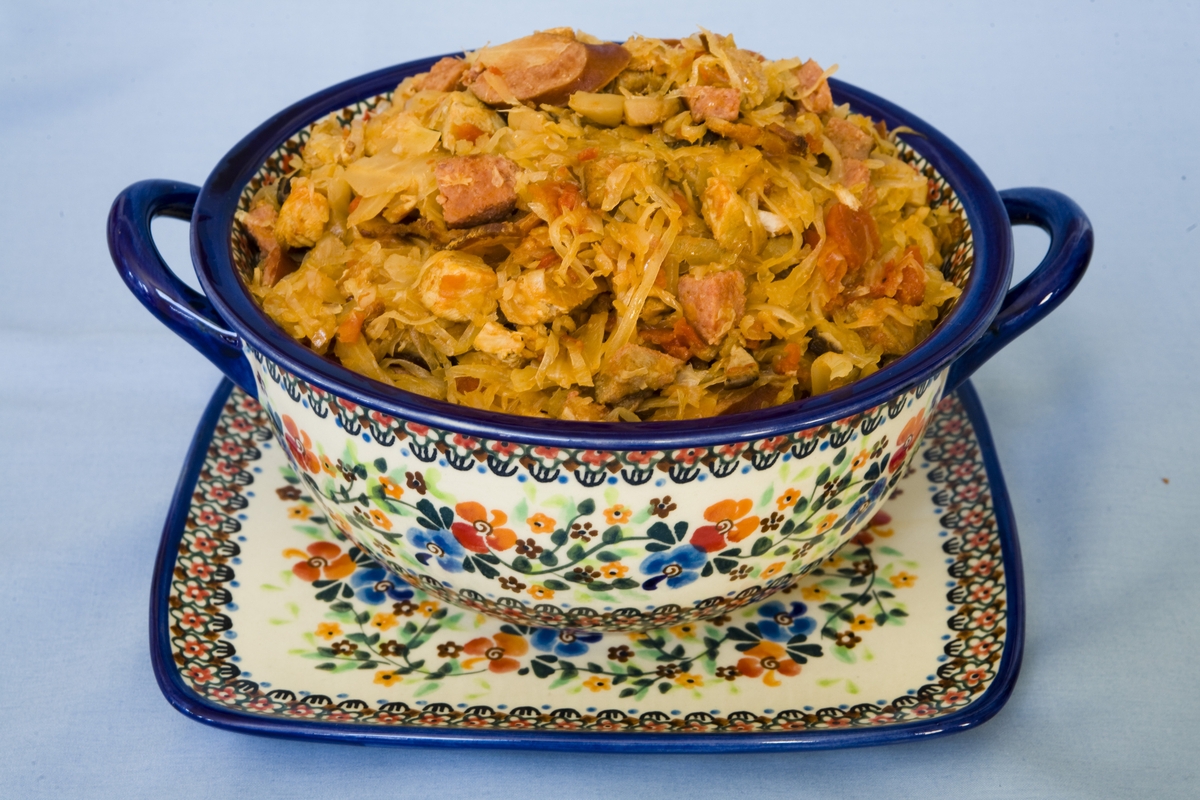 Polish Classic Cooking Polish Comfort Food Sauerkraut With Mushrooms