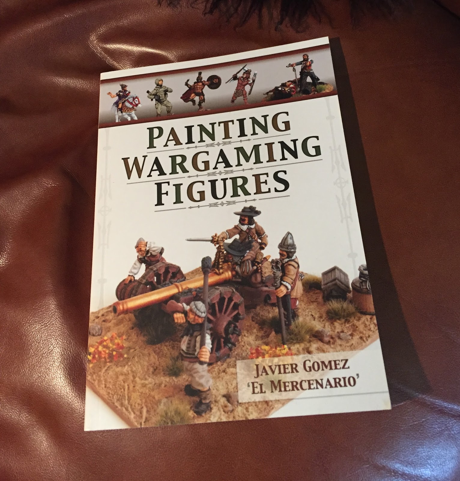 Roundwood's World Roundwood Number 2 “Painting Wargames