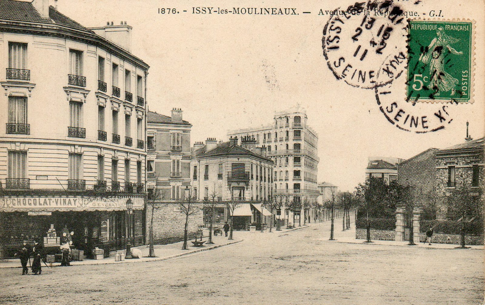 Historim Histoires de rue la rue Hoche