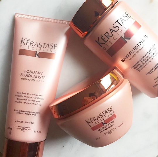Kérastase Discipline haircare line A quick review Covet & Acquire