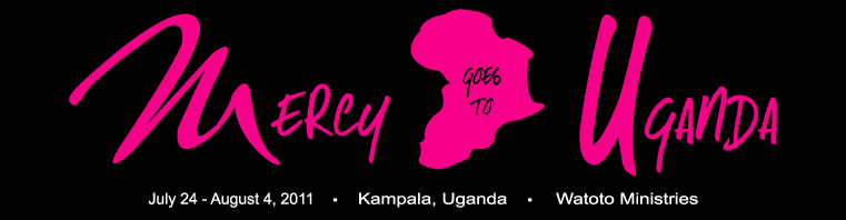 Mercy Goes To Uganda