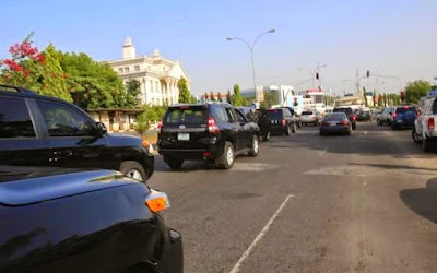 Gen Buhari orders security personnel attached to him to always obey traffic order