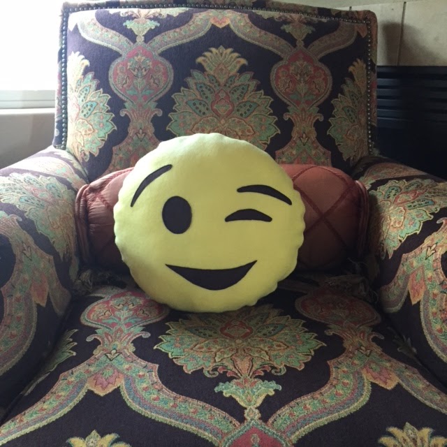 A Happy Carrot Emoji Pillow Tutorial with FREE pattern sewing is optional