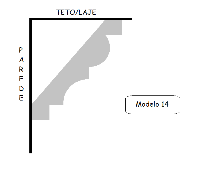 GESSO CAMPINAS - MODELO GOLA 14