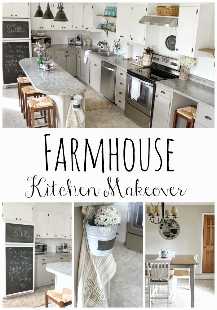 farmhouse kitchen decor with color farmhouse kitchen decor with color
