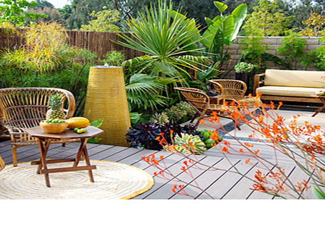 backyard ideas without grass