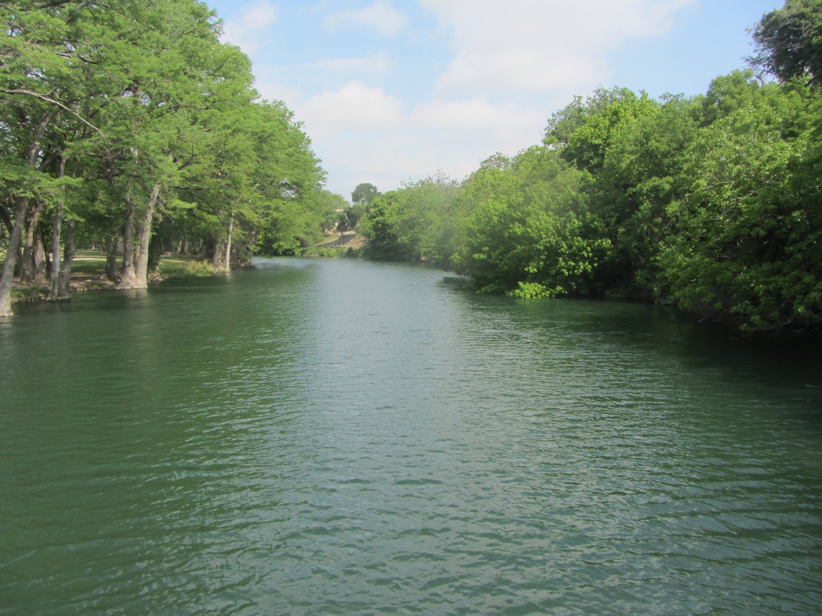 Sunshine Nomads Riverwalk trail Kerrville, Texas