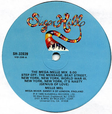 Melle Mel – The Mega-Melle Mix (1985, VLS, 320)