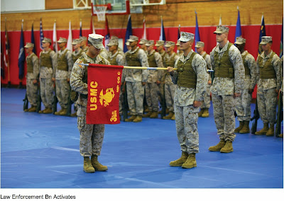Law Enforcement Battalions, U.S. Marine Corps