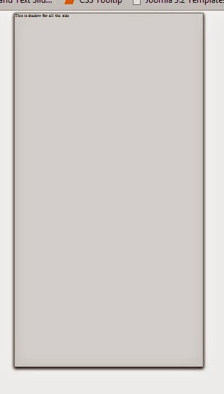  How to give shadow to all the side of the div